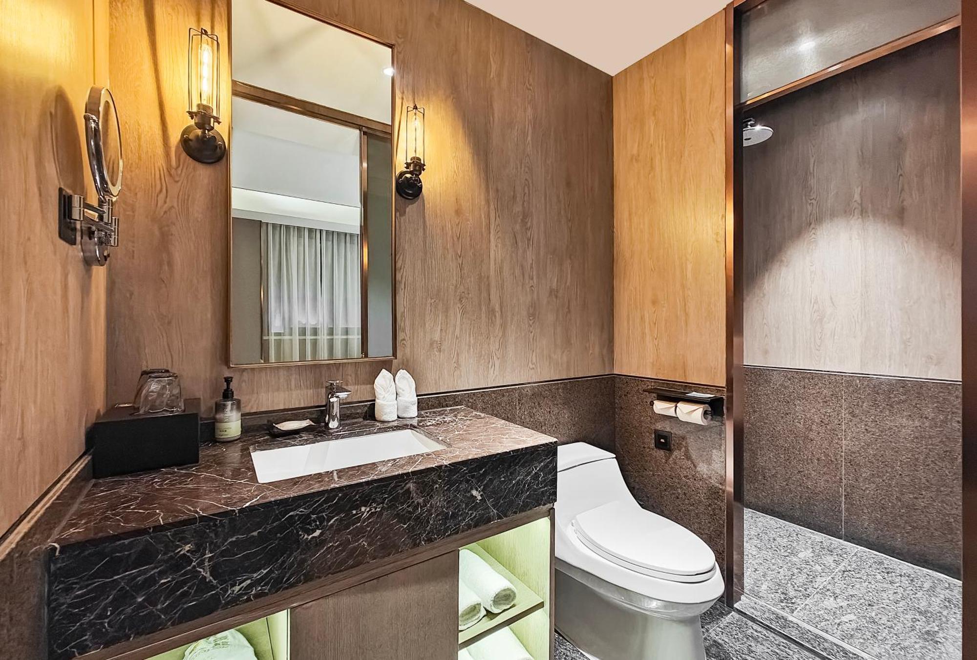 Hotel Jingli Heshenghui Dajiaoting Subway Station Branch Peking